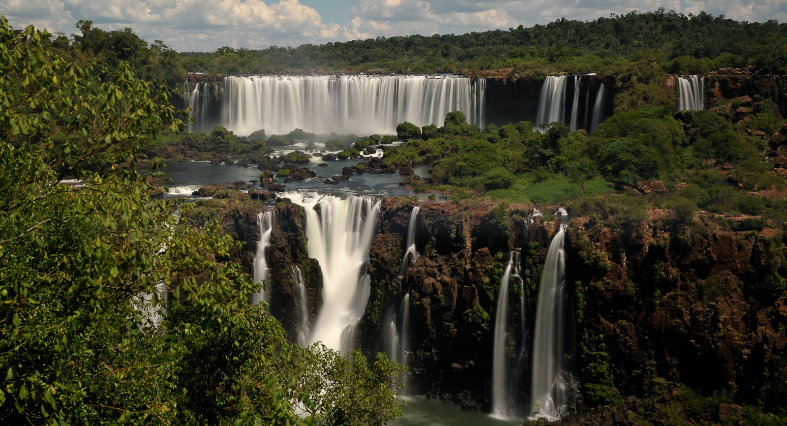 Cataratas del Iguazu [40 mm, 15.0 Sek. bei f / 22, ISO 200]