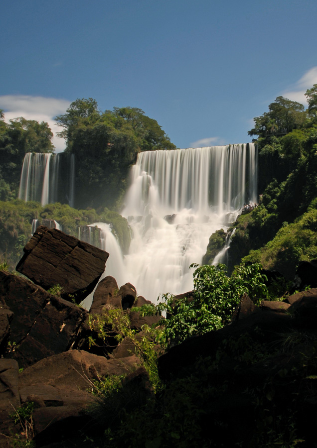 Cataratas del Iguazu [28 mm, 10.0 Sek. bei f / 22, ISO 200]