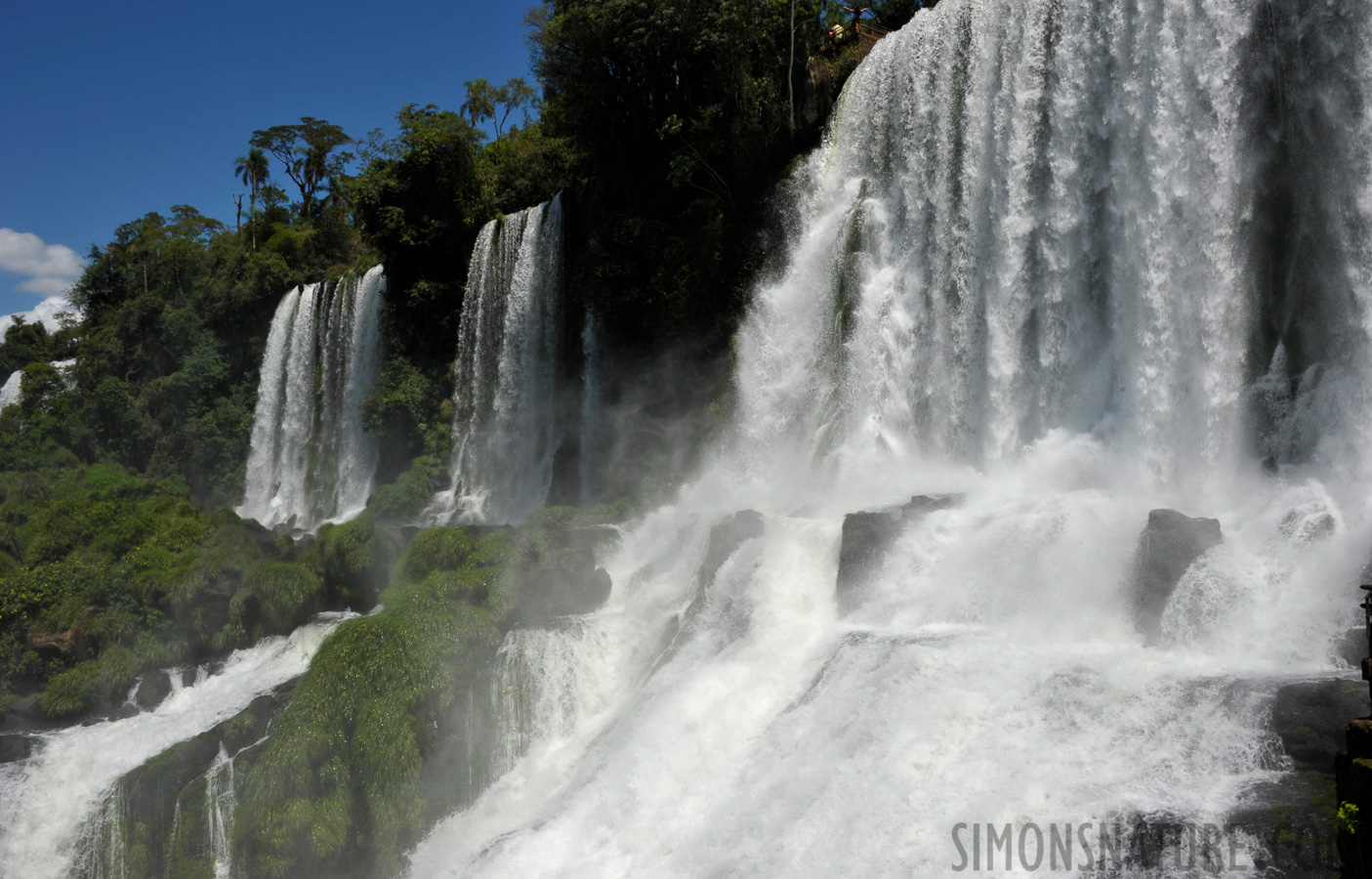 Cataratas del Iguazu [28 mm, 1/250 sec at f / 22, ISO 400]