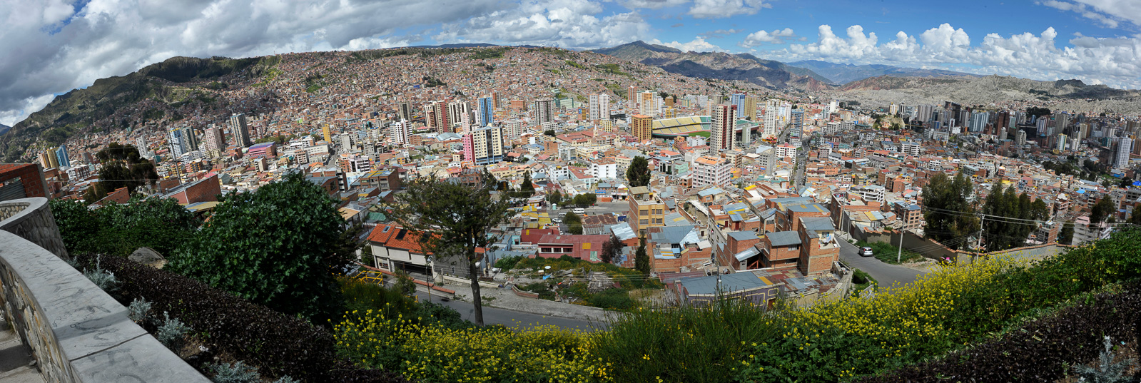 La Paz [28 mm, 1/160 sec at f / 16, ISO 200]