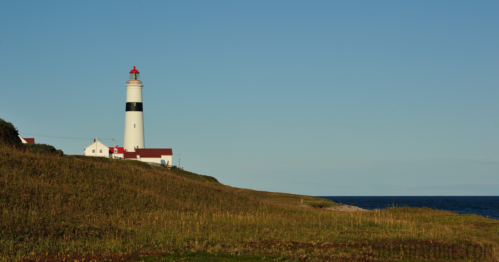 Second tallest lighthouse in Canada [92 mm, 1/800 sec at f / 10, ISO 400]