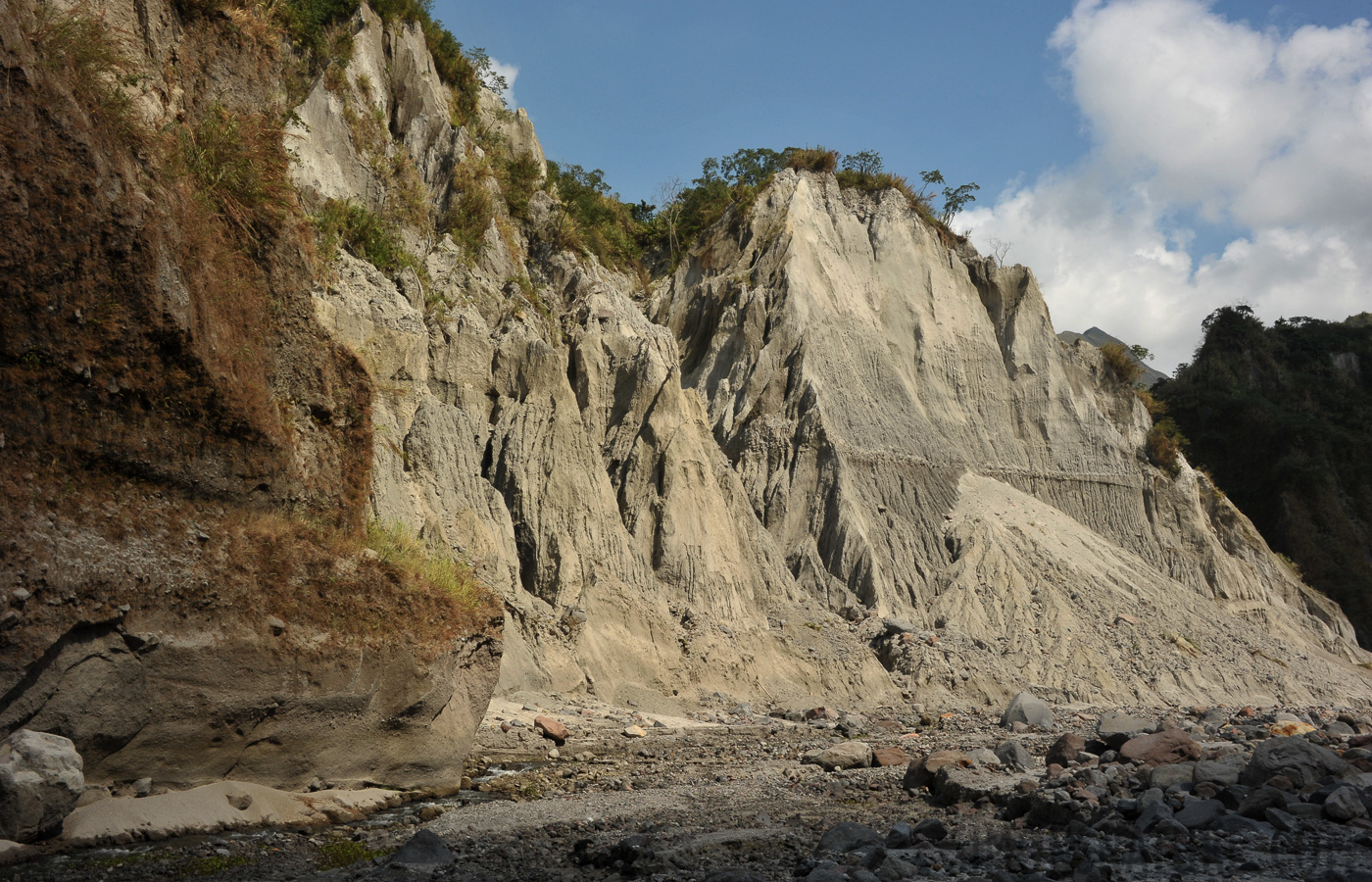 Mount Pinatubo [38 mm, 1/200 sec at f / 22, ISO 400]